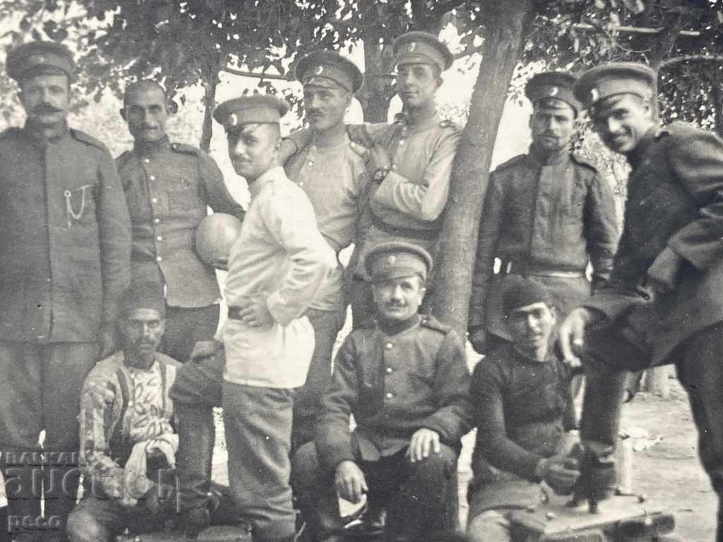 Παράδοση Ας γυαλίσουμε τους μπότες αξιωματικών Στρατιωτικός πρώτος παγκόσμιος πόλεμος