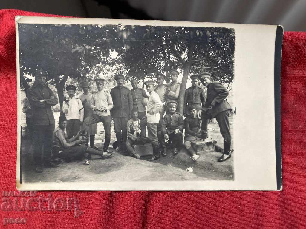 Ας γυαλίσουμε τους μπότες αξιωματικών Στρατιωτικός πρώτος παγκόσμιος πόλεμος - 5