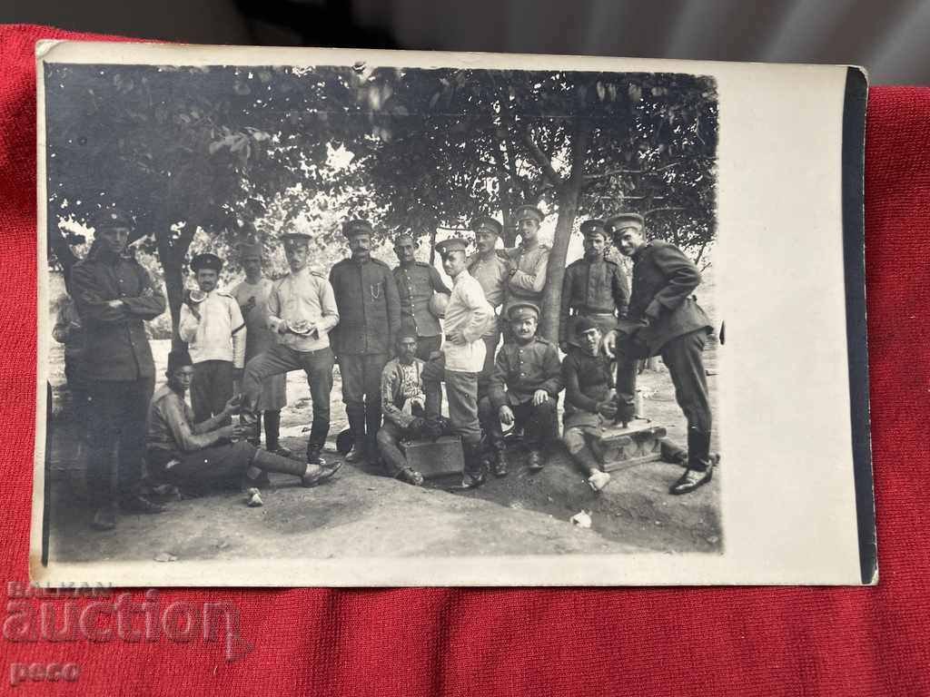 Ας γυαλίσουμε τους μπότες αξιωματικών Στρατιωτικός πρώτος παγκόσμιος πόλεμος - 6