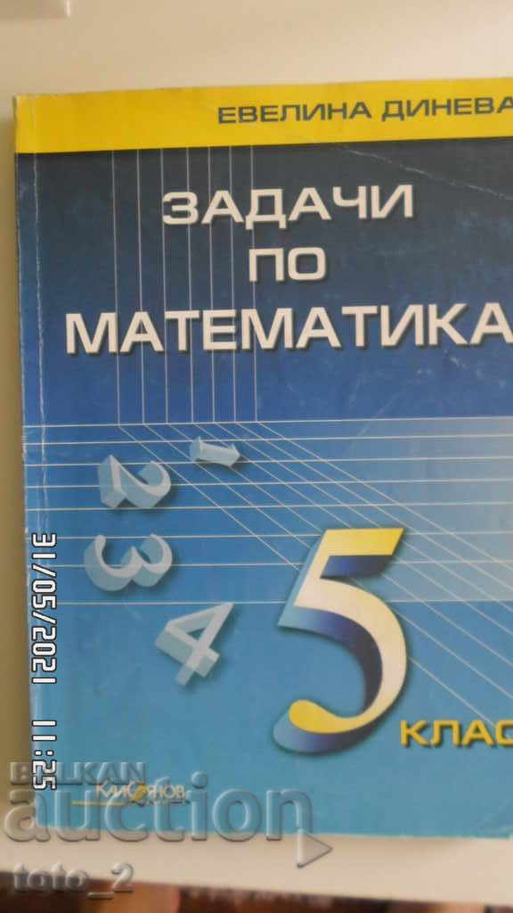 MATH PROBLEMS - 5TH GRADE - EVELINA DINEVA MATH PROBLEMS - 5TH GRADE - EVELINA DINEVA