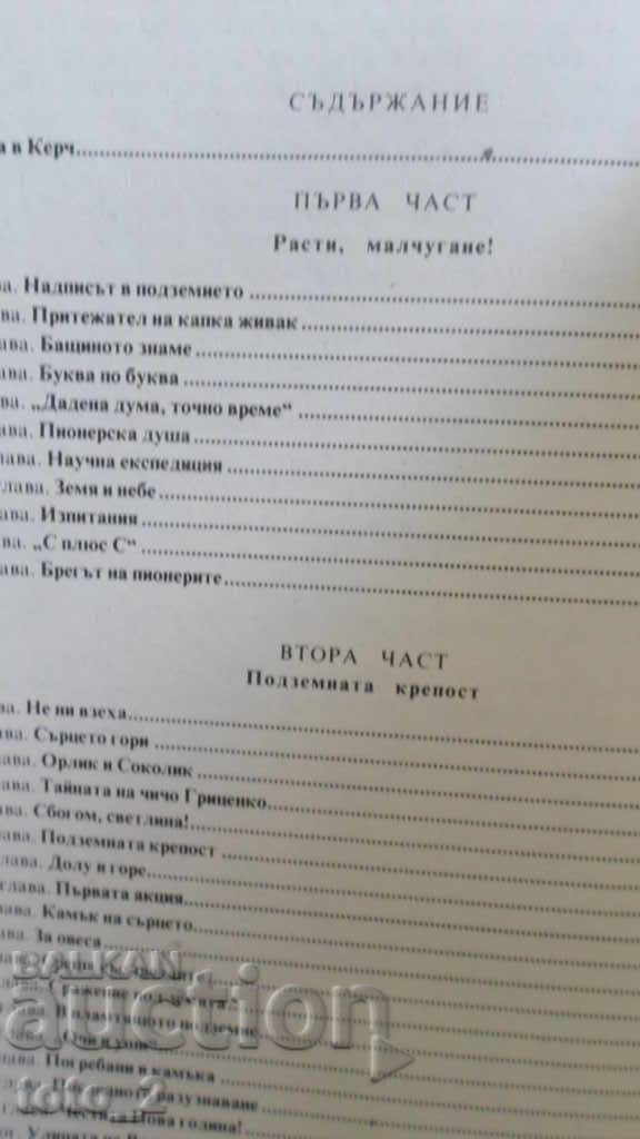 Auction THE YOUNGEST SON OF THE PARTY -LEV KASIL, MAX POLYANOVSKI Auction THE YOUNGEST SON OF THE PARTY -LEV KASIL, MAX POLYANOVSKI