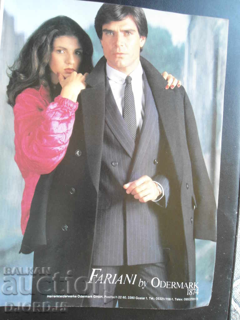 Auction Old magazine, L, OFFICIEL HOMMES Auction Old magazine, L, OFFICIEL HOMMES