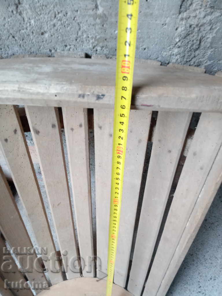 Leagăn pentru copii vechi din lemn - 5 Leagăn pentru copii vechi din lemn - 5