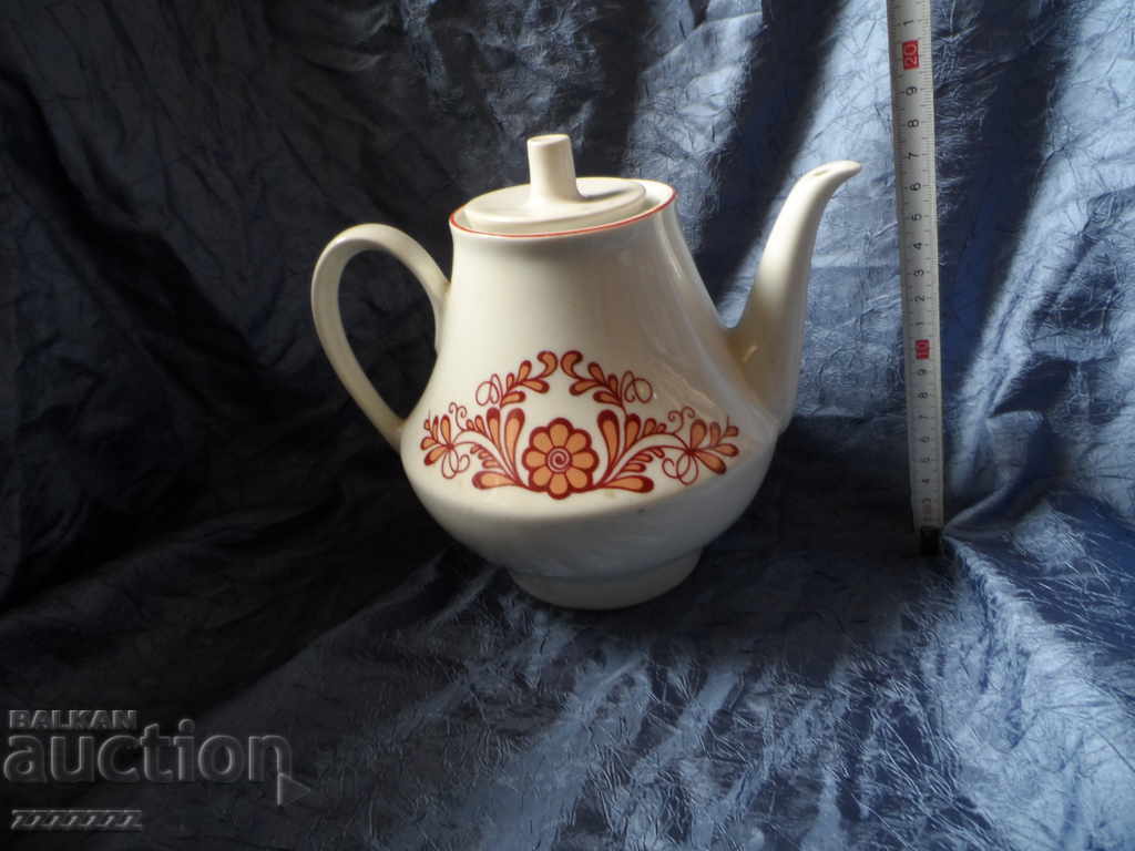 porcelain teapot