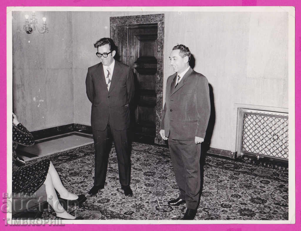 Аукцион 262483 / Тончо Н. Бамбалски , Станко Тодоров министър-предс Аукцион 262483 / Тончо Н. Бамбалски , Станко Тодоров министър-предс