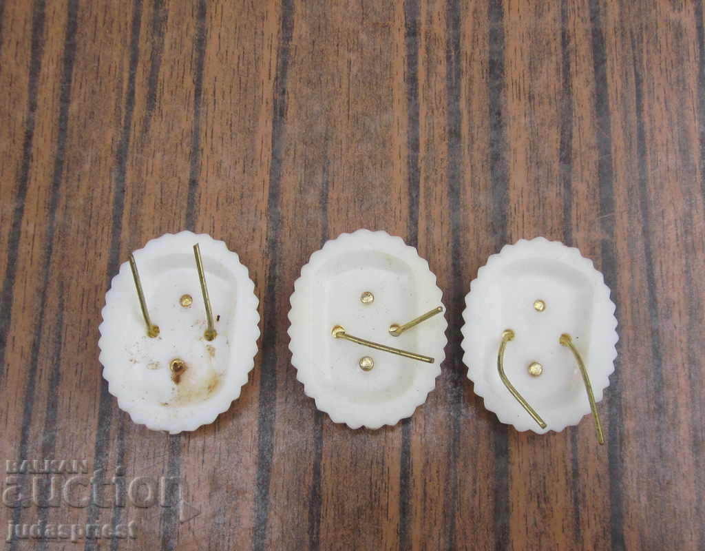 Delivery of lot of old Bulgarian police cockades militia cockade