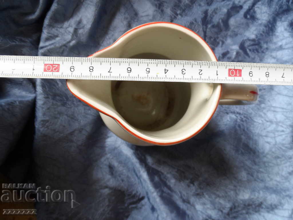 Delivery of jug Delivery of jug