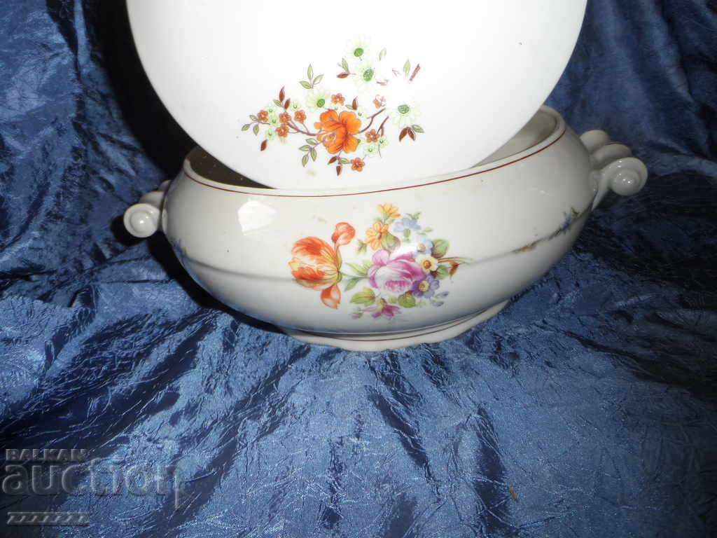 porcelain soup bowl with price 45.00 BGN | € 23.01 porcelain soup bowl with price 45.00 BGN | € 23.01