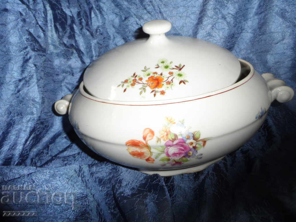 porcelain soup bowl - 6 porcelain soup bowl - 6