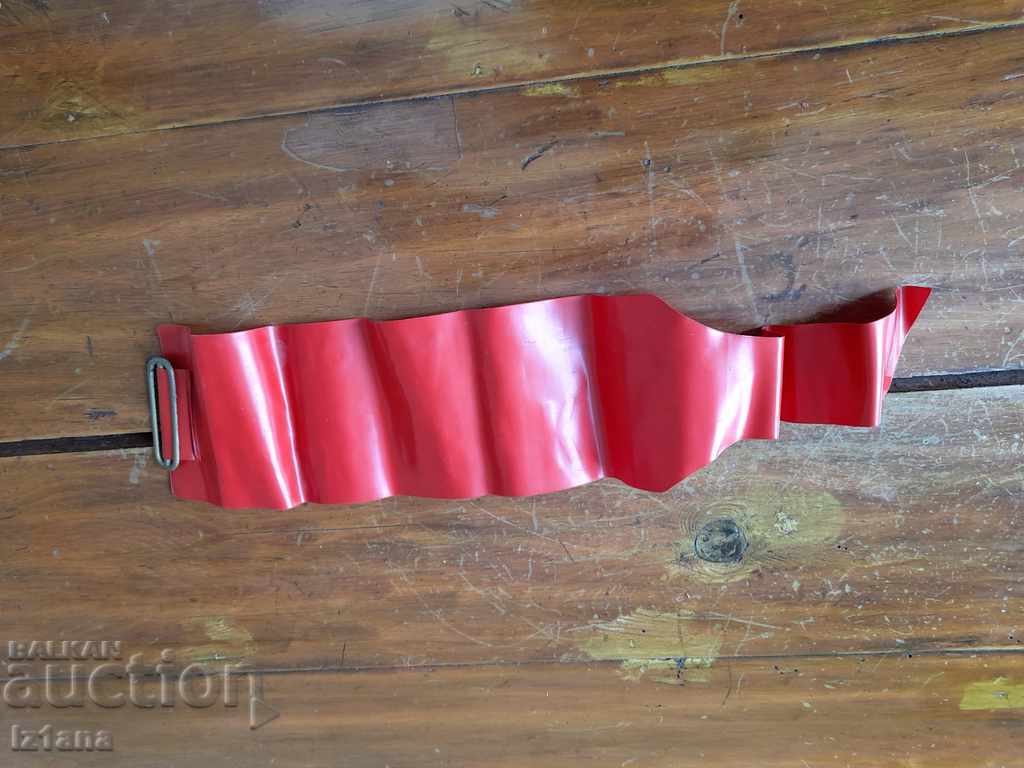 Delivery of Old arm band. Traffic police officer Delivery of Old arm band. Traffic police officer