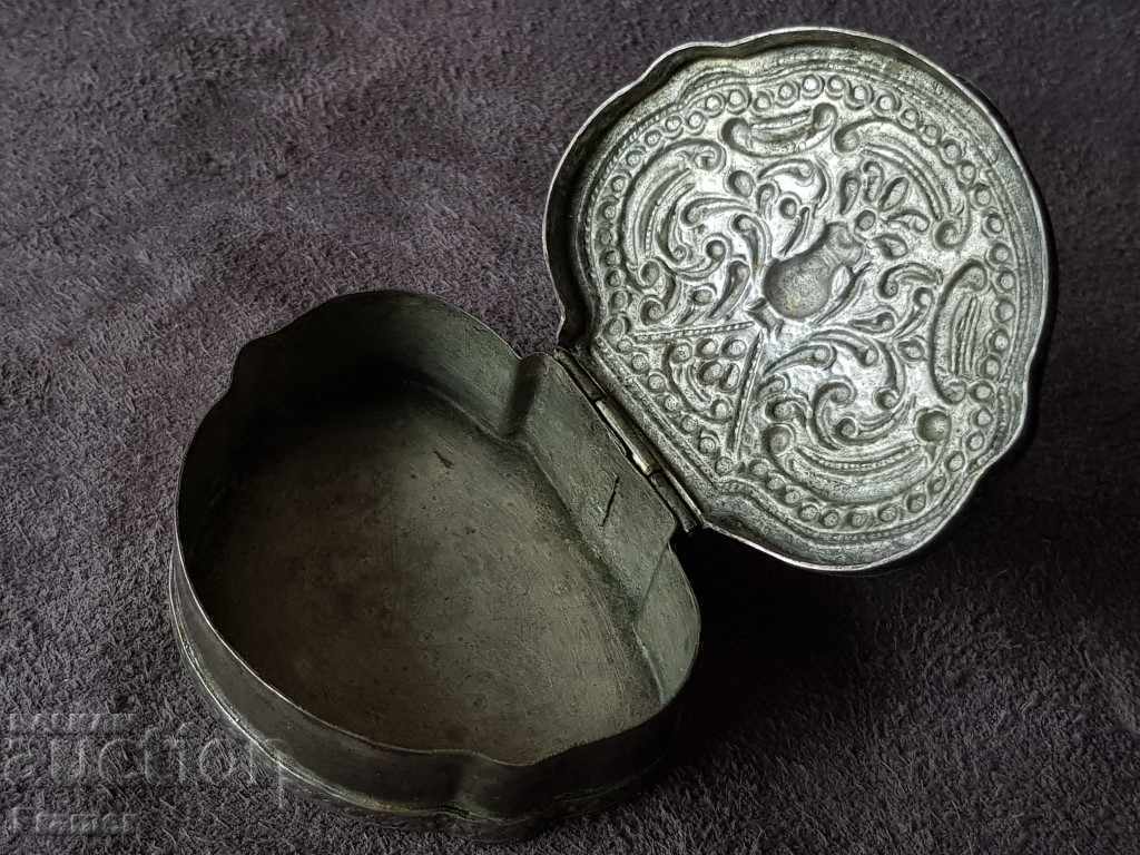 Old Bulgarian Revival Silver Snuff Box 19th Century - 6 Old Bulgarian Revival Silver Snuff Box 19th Century - 6