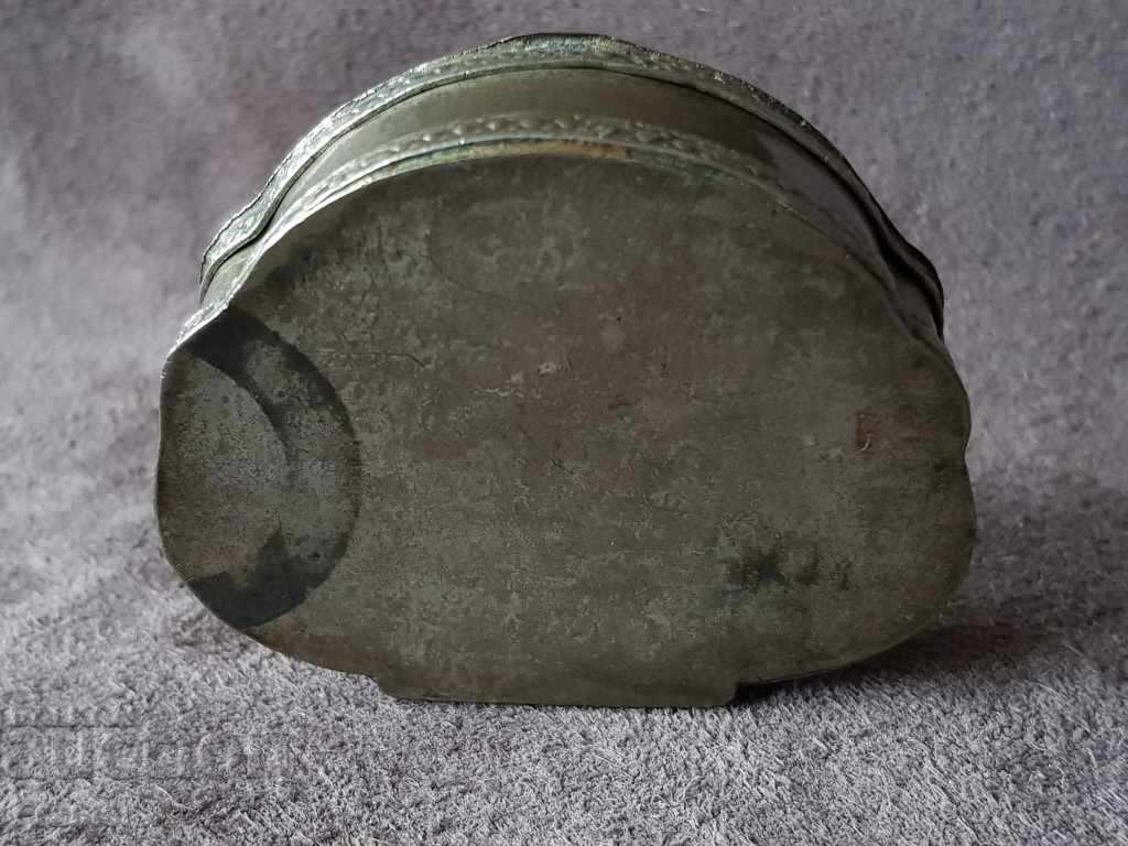 Old Bulgarian Revival Silver Snuff Box 19th Century - 7 Old Bulgarian Revival Silver Snuff Box 19th Century - 7