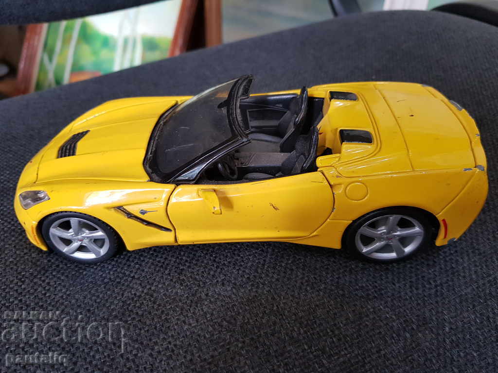 LARGE METAL TROLLEY CORVETTE STINGRAY with price 40.00 BGN | € 20.45 LARGE METAL TROLLEY CORVETTE STINGRAY with price 40.00 BGN | € 20.45