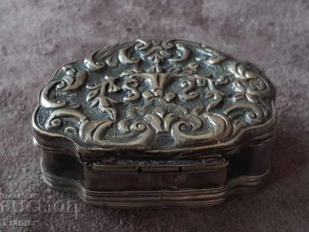 Bulgarian Revival silver snuff box for the 19th century - 5