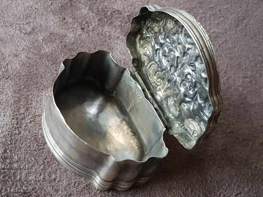 Bulgarian Revival silver snuff box for the 19th century - 6