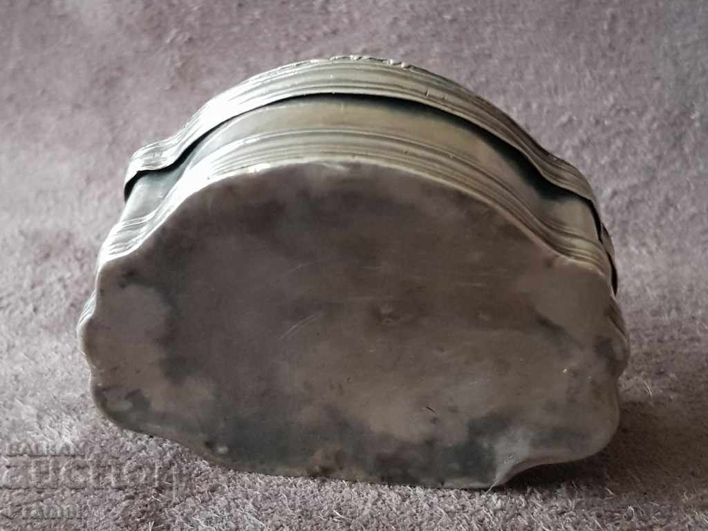 Bulgarian Revival silver snuff box for the 19th century - 7