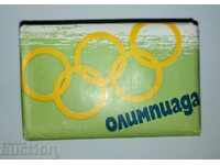 1982 SĂPUN DE TOALETĂ SOC OLYMPIADA OLIMPIC MOSCOVA '80 MIȘA