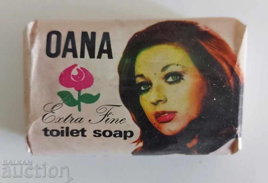 Săpun de toaletă SOC ROMÂNIA ROMÂNIA NEUTILIZATĂ