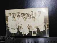 OLD PHOTO-1927-MILITARY HOSPITAL, MEDICINES, DOCTOR, SOLDIER, BAG,