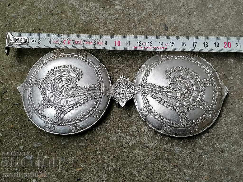 Auction  Renaissance silver hammered pafts silver pafts masterful