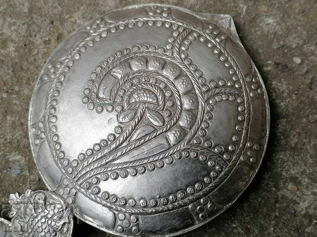 Renaissance silver hammered pafts silver pafts masterful - 5