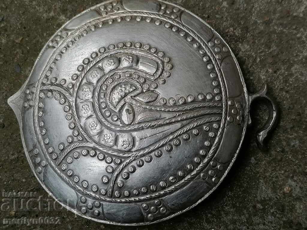 Renaissance silver hammered pafts silver pafts masterful - 6