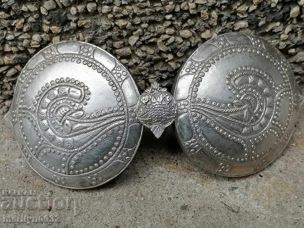 Renaissance silver hammered pafts silver pafts masterful - 7