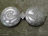 Възрожденски сребърни чукани пафти сребро пафта майсторски