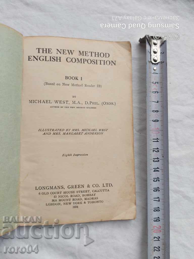 OLD ENGLISH BOOK - 1934 with price 10.00 BGN | € 5.11 OLD ENGLISH BOOK - 1934 with price 10.00 BGN | € 5.11
