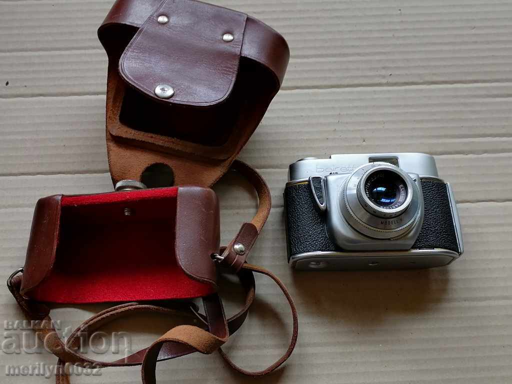 Φωτογραφική μηχανή με θήκη Beirette, Γερμανία Φωτογραφική μηχανή με θήκη Beirette, Γερμανία