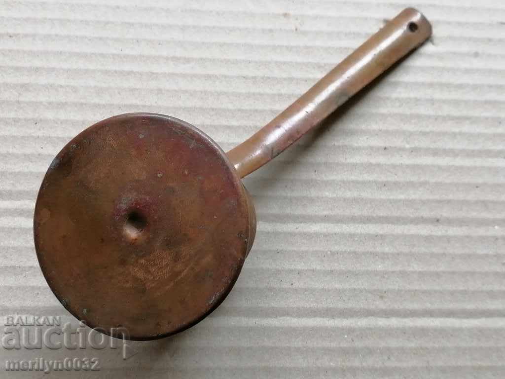 Old tinned copper cezve, coffee pot, copper, copper vessel - 6 Old tinned copper cezve, coffee pot, copper, copper vessel - 6