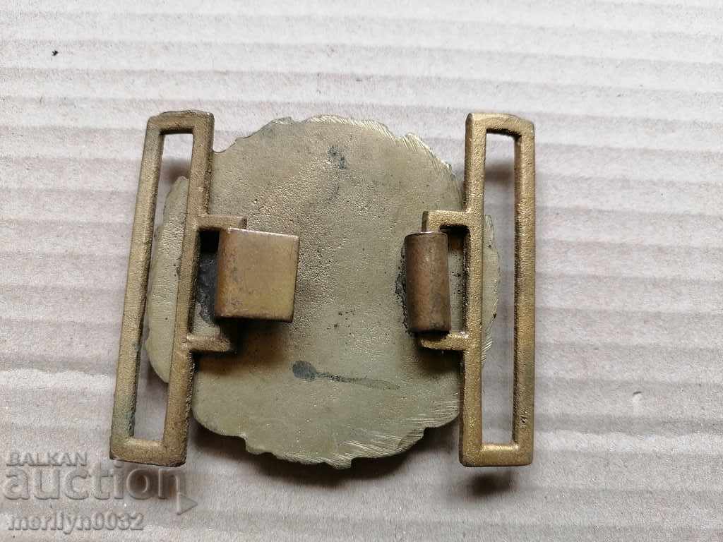 Professional buckle buckle from MOL belt lightened the UNO uniform with price 24.00 BGN | € 12.27 Professional buckle buckle from MOL belt lightened the UNO uniform with price 24.00 BGN | € 12.27