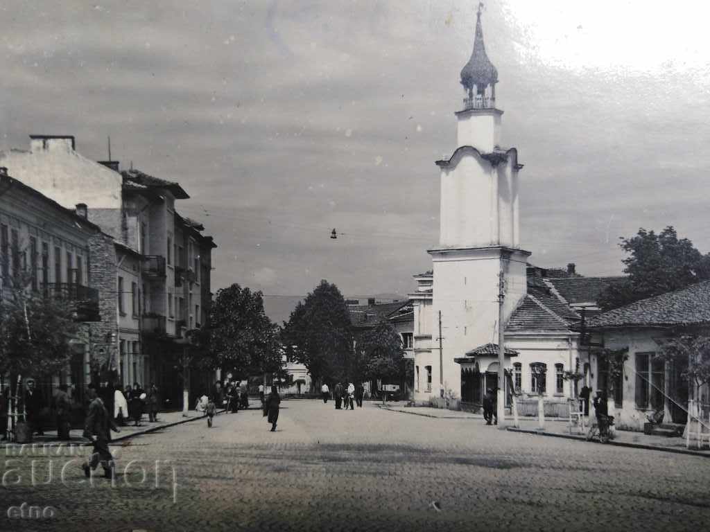 Licitație Botevngrad 1958, carte poștală veche Licitație Botevngrad 1958, carte poștală veche