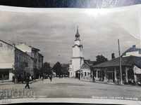 Botevngrad 1958, old postcard