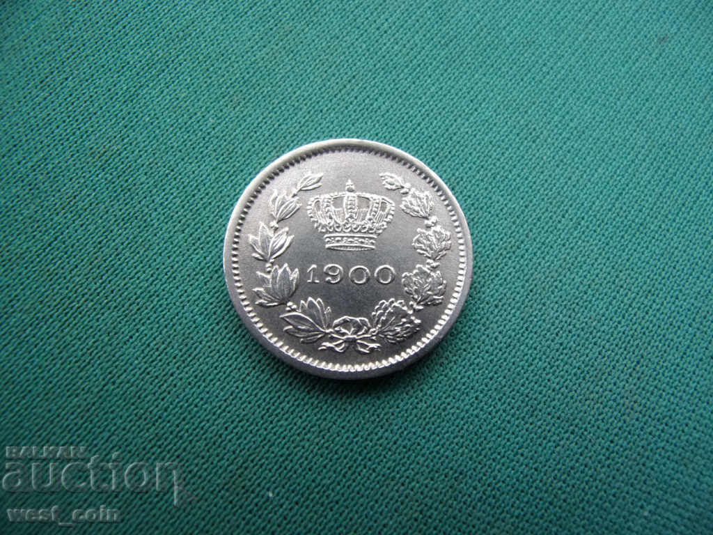 Аукцион Румъния 5 Бани 1900 Рядка Монета Аукцион Румъния 5 Бани 1900 Рядка Монета