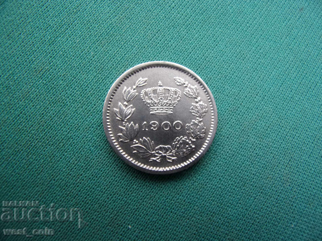 Romania 5 Bai 1900 Moneda Rara