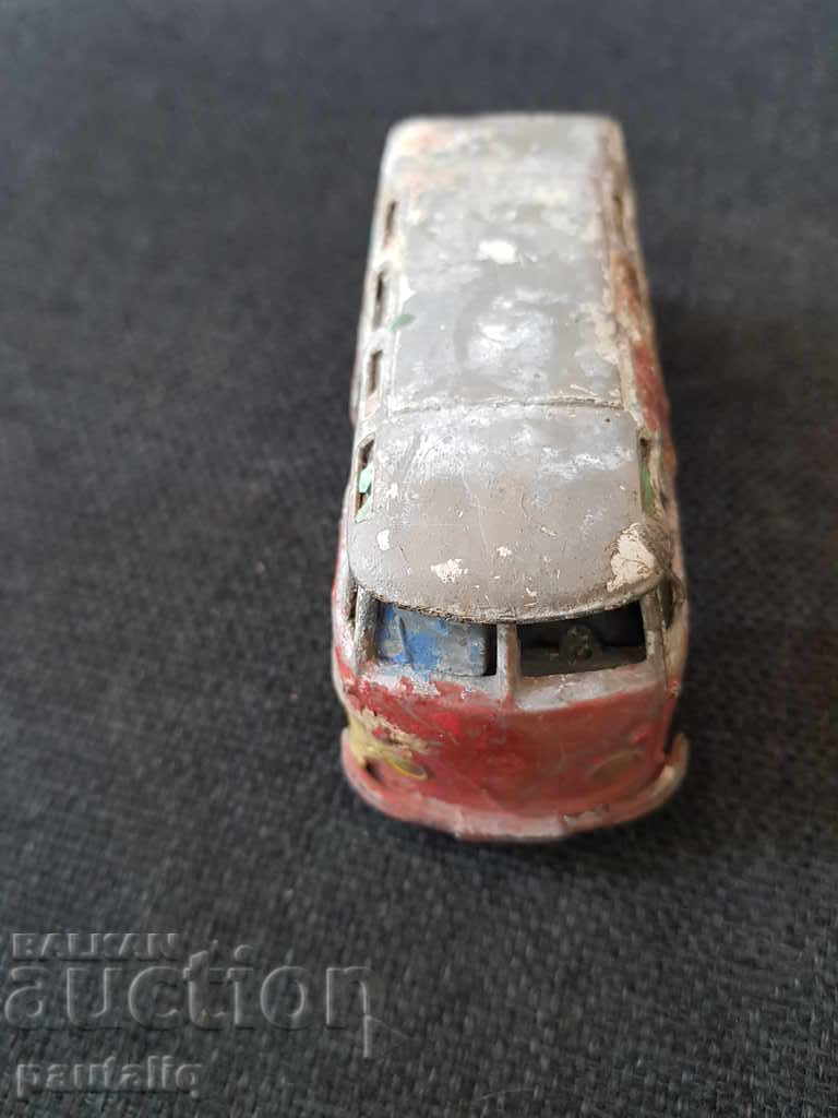 Cărucior metalic pentru copii VOLKSWAGEN VAN SAMBA cu preț 5.00 BGN | € 2.56 Cărucior metalic pentru copii VOLKSWAGEN VAN SAMBA cu preț 5.00 BGN | € 2.56