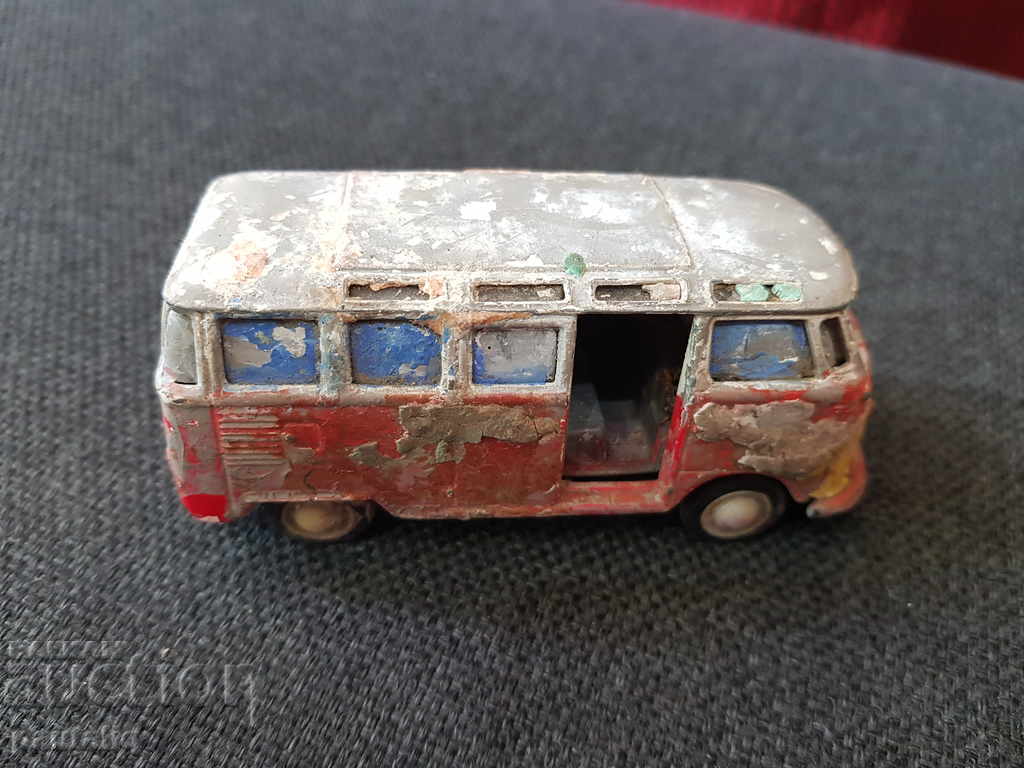 Licitație Cărucior metalic pentru copii VOLKSWAGEN VAN SAMBA Licitație Cărucior metalic pentru copii VOLKSWAGEN VAN SAMBA