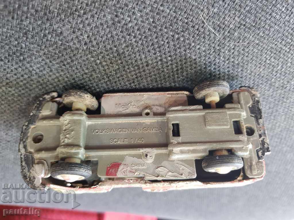 Livrarea Cărucior metalic pentru copii VOLKSWAGEN VAN SAMBA Livrarea Cărucior metalic pentru copii VOLKSWAGEN VAN SAMBA