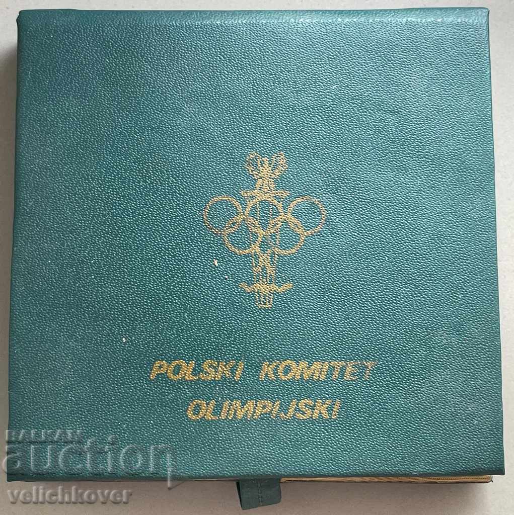 Auction 30023 Poland Plaque Polish Olympic Committee Olympiad Auction 30023 Poland Plaque Polish Olympic Committee Olympiad