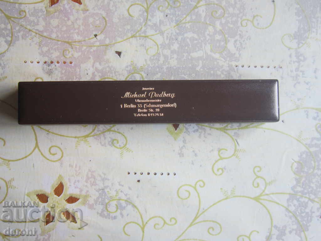 Μεγάλο βραχιόλι από ανοξείδωτο ατσάλι σε κουτί - 6