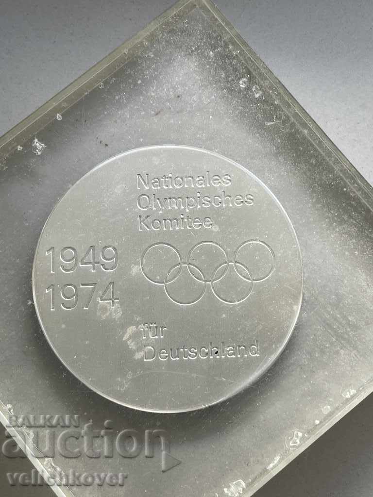 Auction  30026 West Germany 25y. Olympic Committee 1949-1974