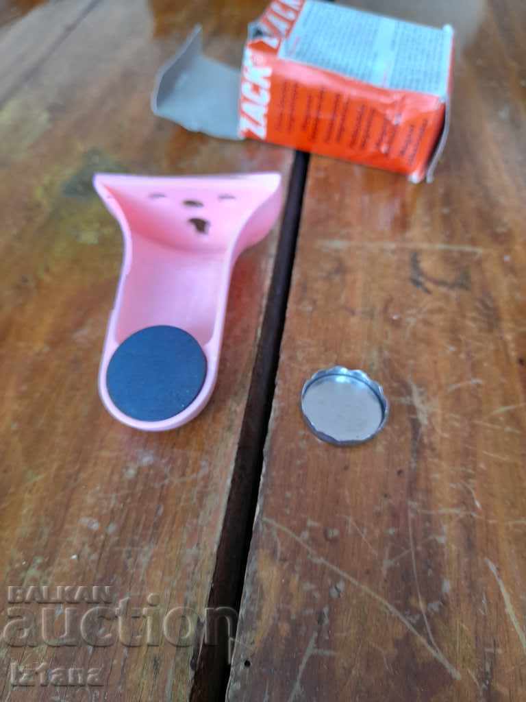 Old magnetic soap holder Zack - 6 Old magnetic soap holder Zack - 6