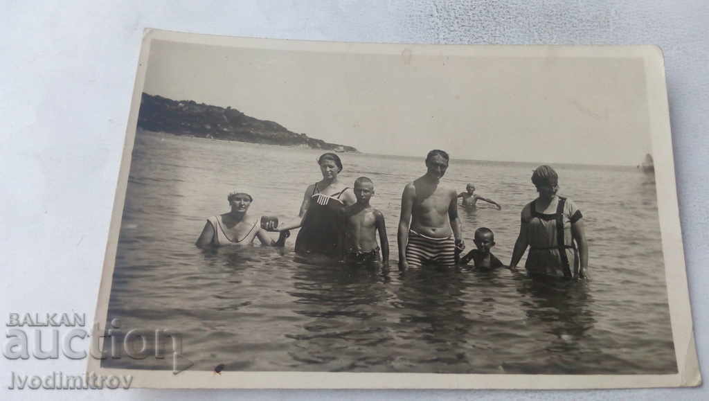 Φωτογραφία Οικογένεια στο νερό