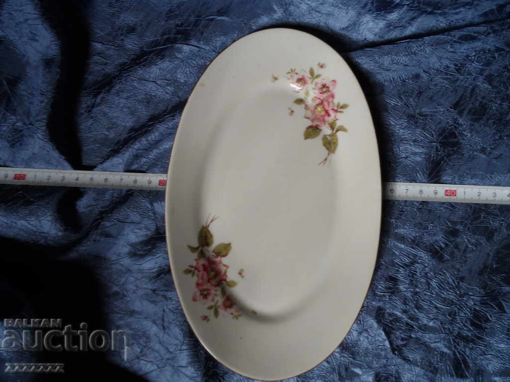 Delivery of porcelain plate Delivery of porcelain plate