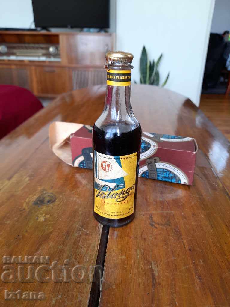 Old bottle of Palanga Trauktine with price 25.00 BGN | € 12.78 Old bottle of Palanga Trauktine with price 25.00 BGN | € 12.78