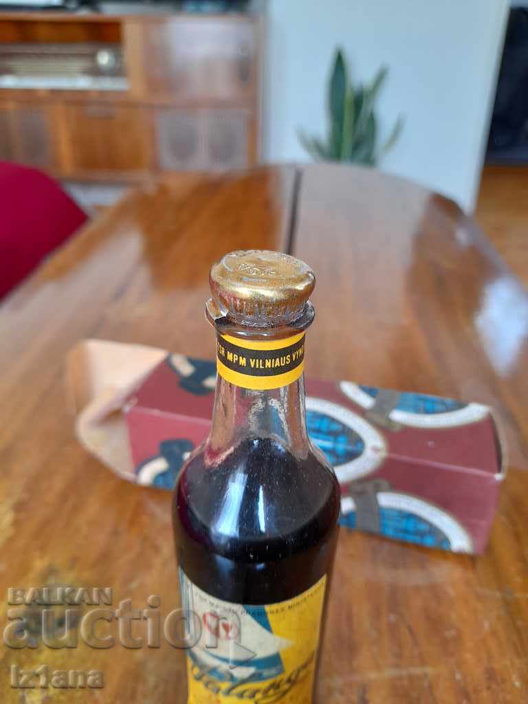 Auction Old bottle of Palanga Trauktine Auction Old bottle of Palanga Trauktine