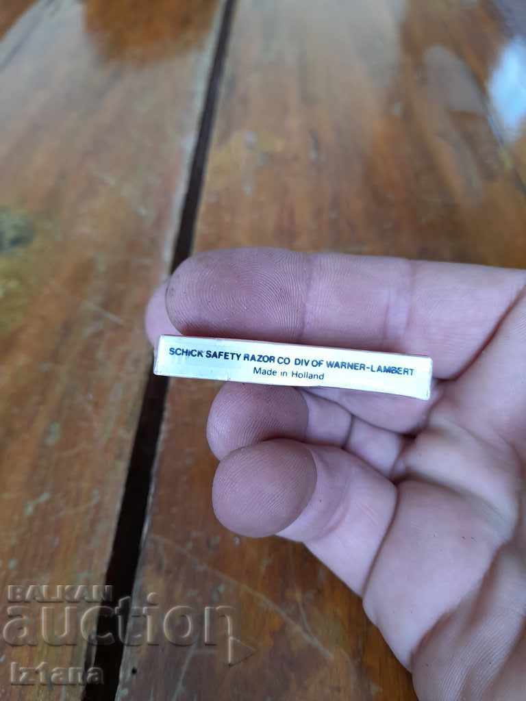 Παράδοση Παλιά ξυριστικά ξυρίσματος SCHICK