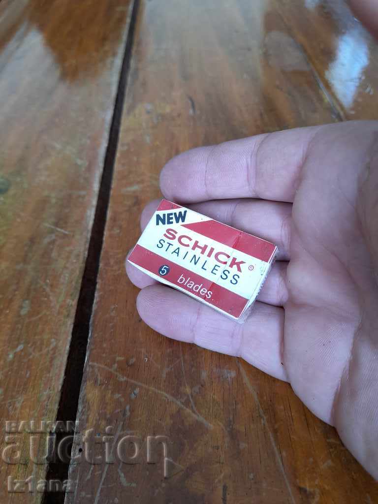 Παλιά ξυριστικά ξυρίσματος SCHICK - 5