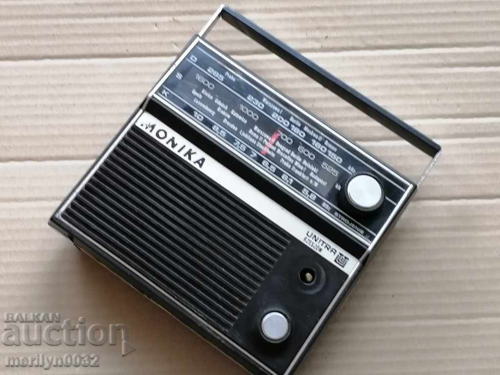 Soc transistor "UNITRA" radio set radio PNR Poland with price 43.00 BGN | € 21.99 Soc transistor "UNITRA" radio set radio PNR Poland with price 43.00 BGN | € 21.99